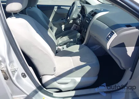 2009 Toyota Corolla Le from USA, damaged, VIN 1NXBU40E69Z162409